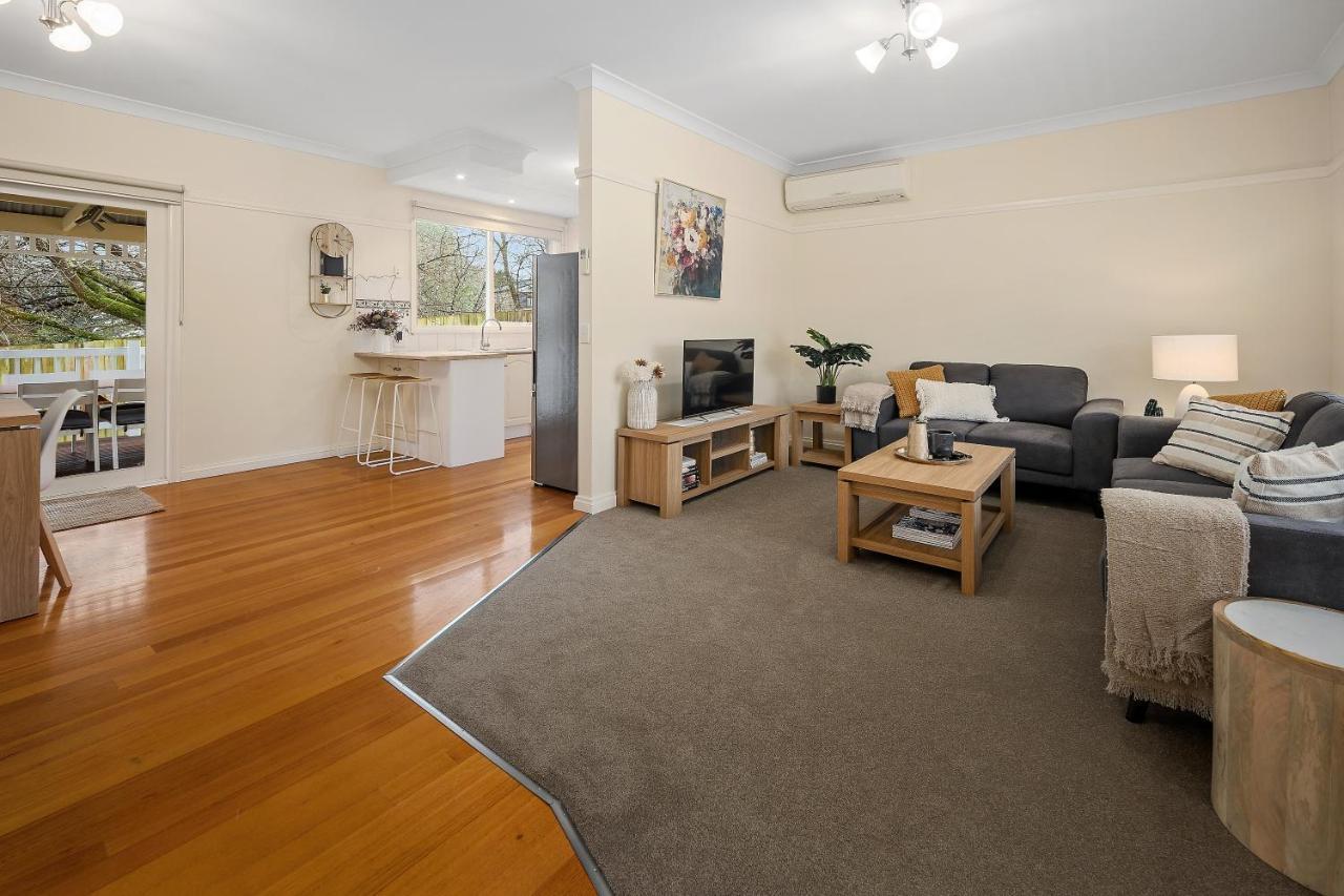 Yarra Gables Motel Healesville Bagian luar foto
