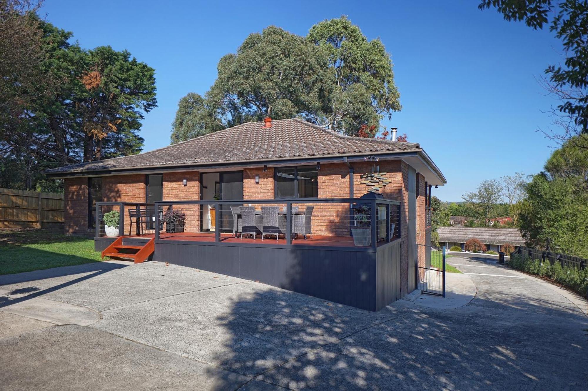 Yarra Gables Motel Healesville Bagian luar foto