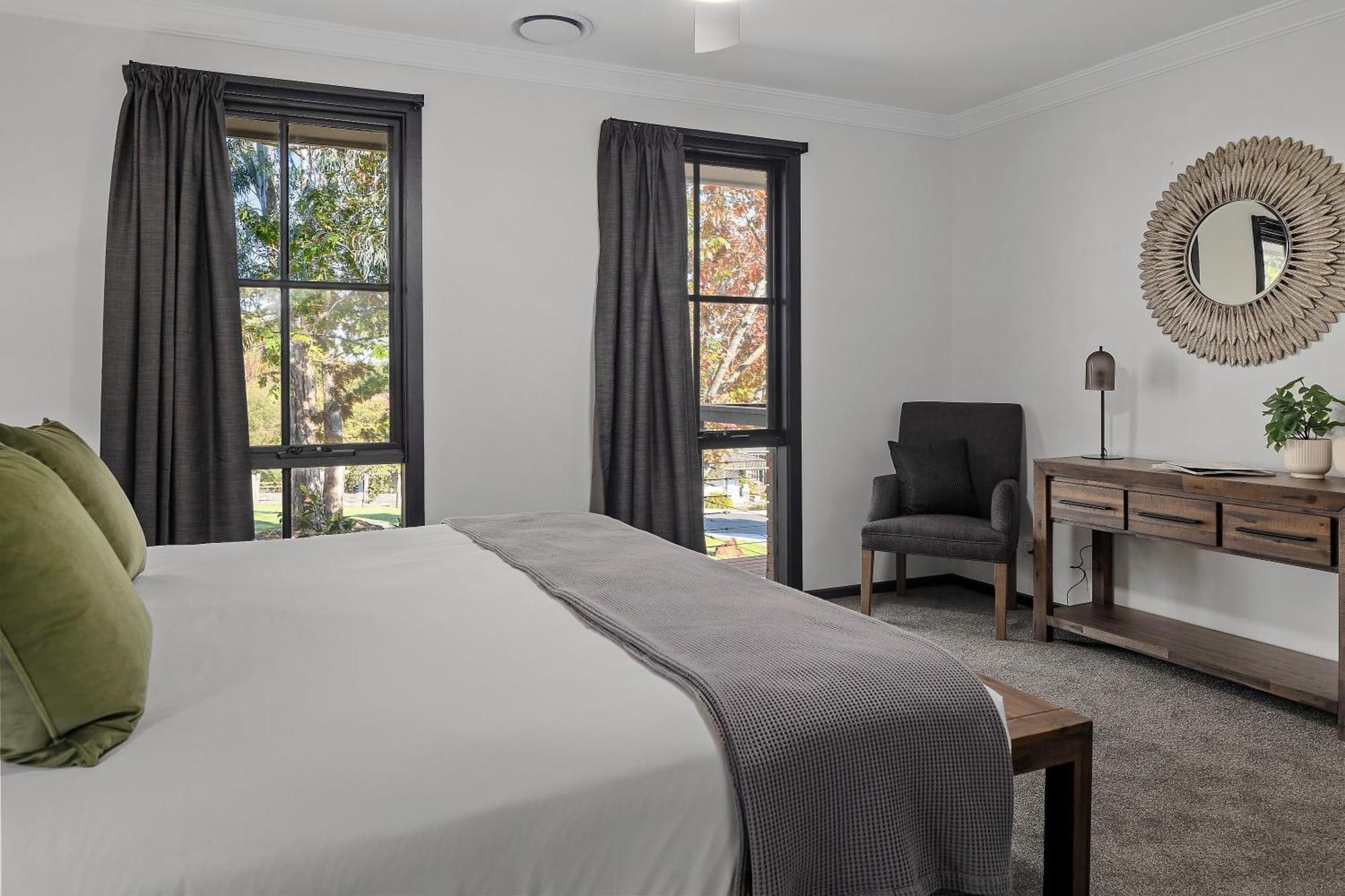 Yarra Gables Motel Healesville Bagian luar foto